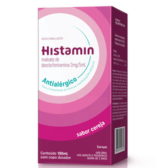 Histamin Xarope 0,4mg/mL - 100ml