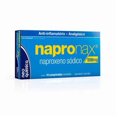 Napronax 550mg -10 comprimidos