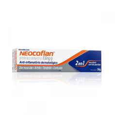 Neocoflan Gel Diclofenaco Dietilamônio 30g - Neo Química