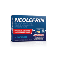 Neolefrin - 20 comprimidos