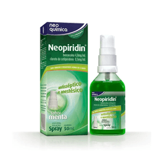 Neopiridin Spray 4mg/mL + 0,5mg/mL - 50mL