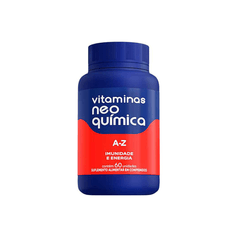 Vitamina Neo Química A a Z - 60 comprimidos