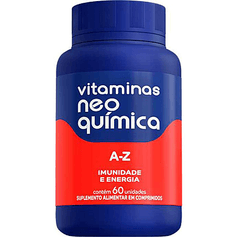 Vitamina Neo Química A a Z - 60 comprimidos