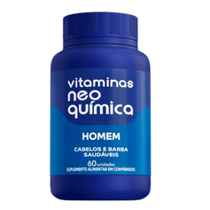 Vitamina Neo Quimica Homem - 60 Comprimidos