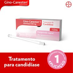 Gino-Canesten  Comprimido vaginal de 1 aplicação