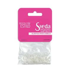 ELASTICO SVEDA HAIR SILICONE TRANS 75UND