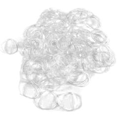 ELASTICO SVEDA HAIR SILICONE TRANS 75UND