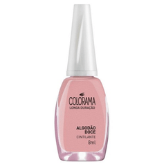 Esmalte Colorama Cintilante Algodão Doce - 8ml