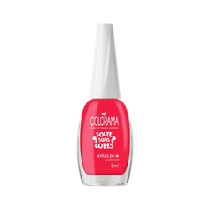 Esmalte Colorama Solte Suas Cores Atras Do @ - 8ml