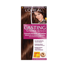 Tintura Casting Creme Gloss 535 Chocolate - L'Oréal Paris