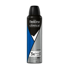 Desodorante Aerosol Rexona Clinical Clean 150ml