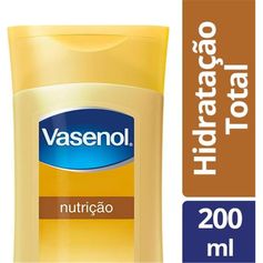 Líquido Hidratante Vasenol Nutrição - 200ml