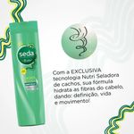 Shampoo Seda Cachos Definidos