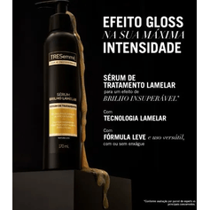 Sérum TRESemmé Brilho Lamear - 170ml