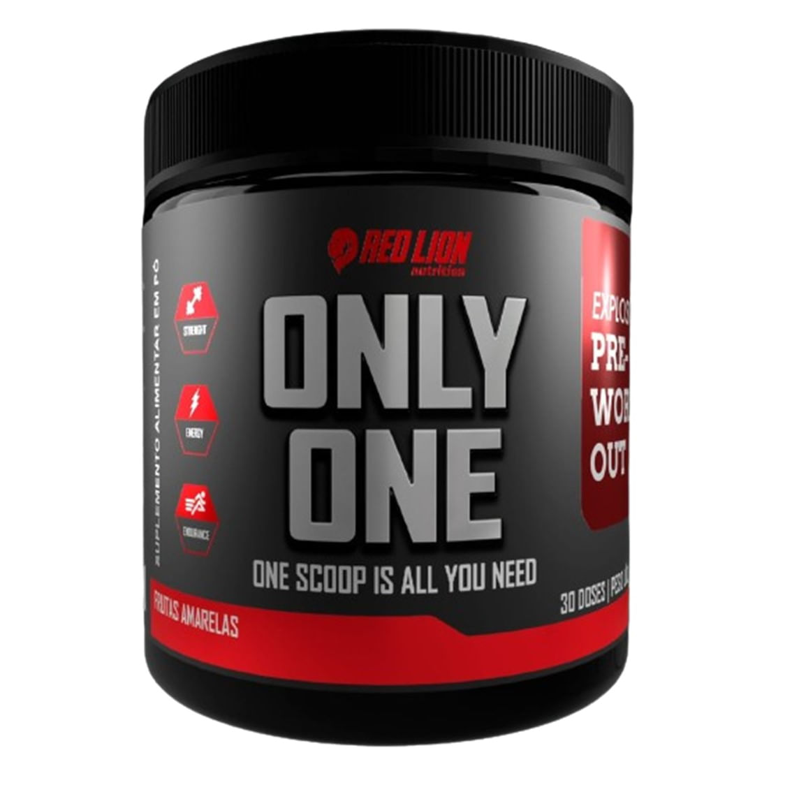 Encontraproduto.com.br - Creatine Monohydrate -Red Lion- 150g #