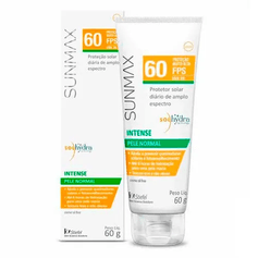 Protetor Solar Sunmax FPS60 Intense - 120 G